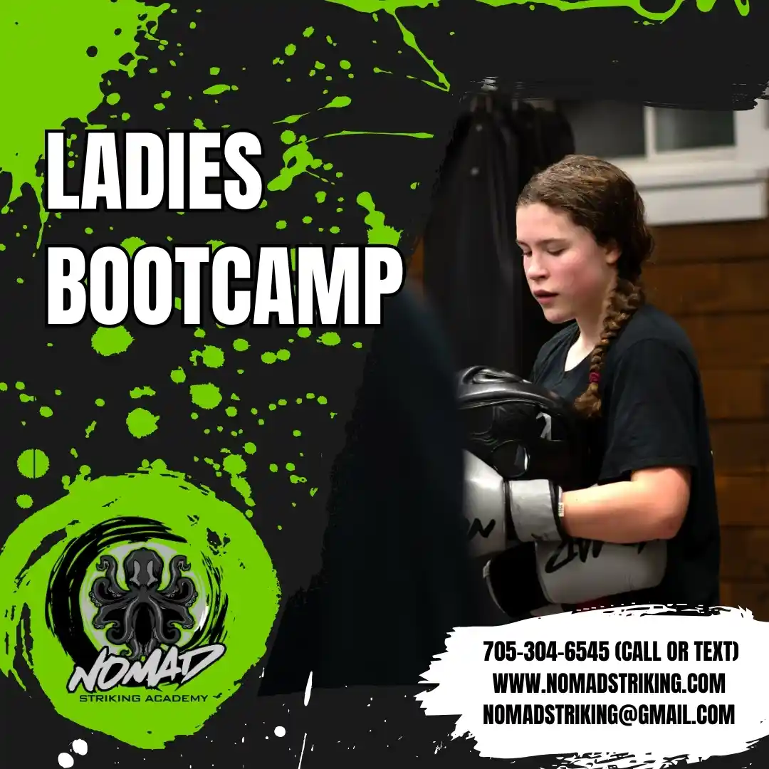 Special events- Ladies Bootcamp